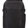 Sac à dos American Tourister Upventure Noir pour Ordinateur Portable 17,3 Poaches, Grande Capacité, Idéal pour Voyage