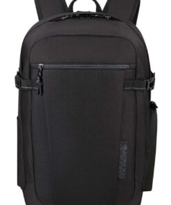 Sac à dos American Tourister Upventure Noir pour Ordinateur Portable 17,3 Poaches, Grande Capacité, Idéal pour Voyage