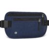 Sac Aucuu Antivol Banane pour Homme Femme avec Blocage RFID Sac Aucuu Banane de Voyage Infini Réglable en Taille Cei