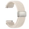 Bracelet de montre Wanme Tressé Nylon 20mm pour Homme et Femme | Boucle Magnétique Métal | Dégagement Rapide | 20mm