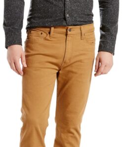 Levi's 513 Slim Straight Jeans pour Homme - confort quotidien - Wash Stone Blue - 32x32
