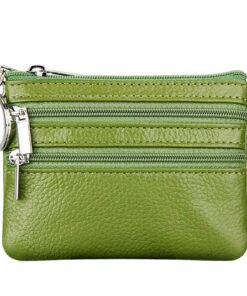 Sac à main en cuir véritable pour Femme tendance avec Porte-clés Mode et Chic 30x20x10cm Rouge