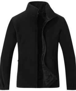 GIMECEN Veste Polaire Douce pour Femme - Vêtement Hiver Chaud avec Poches Zippées - Manches Longues