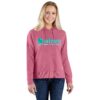 Carhartt Pull à Capuche en Fibre Tencel Femme Étiquette Automne Large Coupe Confort Classic Design