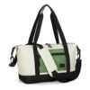 Sacs de week-end Lekesky pour femmes – Petit sac de cabine Ryanair Vert tricolore, idéal pour les compagnies aériennes,