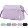 Narwey Grande Trousse de Toilette Voyage Pourpre.homme/signe FemmesSac Cosmétique Organisateur Déplacement Tendances