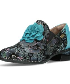 Chaussure Basse LAURA VITA Femme Modelle Ibcihalo 011 - Chic et Confortable pour Rassemblements Décontractés - Taille US