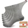 Chaussettes Diabétiques SOJOFEL Homme Femme - Extra Large Coton Coussin Sans Elastique Sans Coutures pour Pieds Gonflés