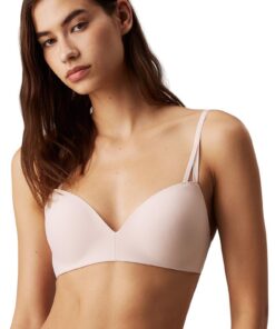Calvin Klein soutien-gorge balconnet femme lift stretch confortable et élégant pour tous les jours