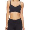 Adidas All Me 3 Stripes Soutien-Gorge de Sport Femme Élastique et Compresse pour Sport ifdeficile