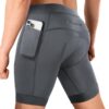 Niksa Cuissard de cyclisme respirant pour homme, séchage rapide et rembourrage en gel 5D, 3 poches, VTT, route et entraî
