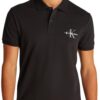 Calvin Klein Polo Chemise Homme Automne-Hiver Chic Designershouvelon Polyester Hign Tech Modèle Court