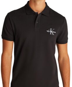 Calvin Klein Polo Chemise Homme Automne-Hiver Chic Designershouvelon Polyester Hign Tech Modèle Court