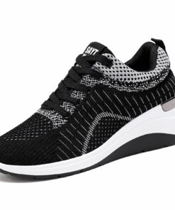 Champion Chaussures Orthopédiques Femmes Pied Large Respirant Baskets Confortables