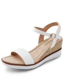 Sandales Compensées DREAM PAIRS Femmes Classeces Escarpins Été Talons Compensés Mode Femmes