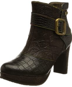 LAURA VITA Femme Ankle Boot Élégant et Pratique pour Tous les Avengers