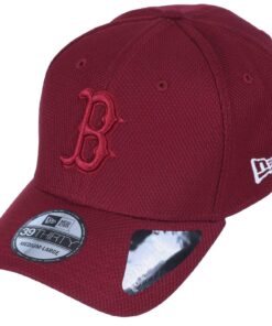 New Era Boston Red Sox 39thirty Diamond Era - Casquette MLB Hommes - Sportif - Outdoor - Défense des rayons UV - Taille