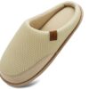 Chausses COFACE Homme Hiver Chaudes en Mousse à Mémoire de Forme pour Intérieur/Froid Extérieur
