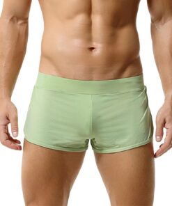 Sous-vêtements pour hommes respirants et confortables - Séchage rapide - Doux et ajustement idéal