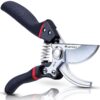 Secateur de jardin Kynup 8.6" - Outils de jardin professionnel - Noir