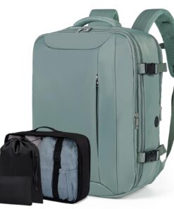 Sac à dos voyage Easyjet - Cabine avion - 45x36x20 cm - Organiseur à bagages - 3 sets bagages à main