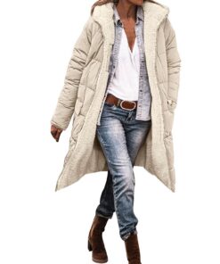 Veste zippée décontractée Generisch avec poches - manteau réversible en peluche pour hommes - vêtements d'hiver chauds e