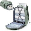 "Ordinateur imperméable Sac à dos femme 45x36x20 cm – Bagage cabine avec compartiment à chaussures"