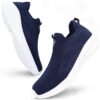 Giniros Basket Homme Respirantes et Légères Chaussures de Course Fitness