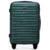 Valise moyenne dure ABS avec serrure à combinaison, poignée télescopique et 4 roulettes - Parfaite pour le voyage Air Fr