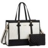 Sac Ordinateur Portable LOVEVOOK Noir et blanc