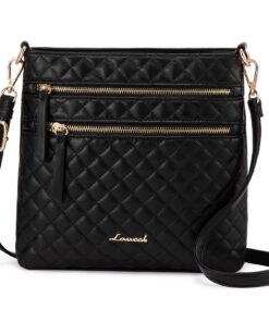 Sac à bandoulière LOVEVOOK en cuir pour femme professionnelles città