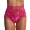 Culottes Génériques Femmes Ventre PlatSexy Dentelle Maille Transparente Grande Taille Haute Culotte 2024 Culottes Menstr