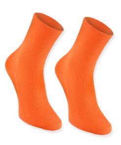 Chaussettes diabétiques sans élastique pour femme et homme en coton - Rainbow Socks