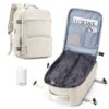 Sac à Dos Sous Vide Ryanair Cabine 40x20x25 Poche Antivol Ports Gourde, Pour Femmes Hommes