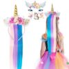 Tête Serre Licorne Enfant Halloween Fête Anniversaire Accessoire