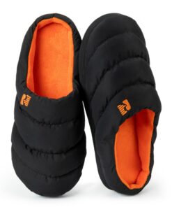 RockDove chausson pour homme en mousse à mémoire de forme - modèle Campground | confort et style pour les randonneurs