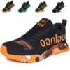 Chaussures de sécurité artSewHommesBasketConfortableCheministeVec