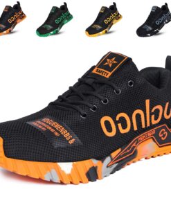 Chaussures de sécurité artSewHommesBasketConfortableCheministeVec