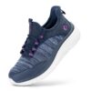FitVille chaussures de marche femme larges pieds sport usage quotidien léger entraînement fitness