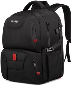 Sac à Dos HILUSEN Homme 50Lordinateur Portable 17 Pouces