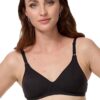 Baumwoll soutien-gorge femme comfortable et élastique pour sport et quotidien (Lot de 1)