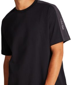 T-shirt Calvin Klein Homme en Déshabillé de Printemps/Eté