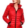 Navahoo B650 Veste matelassée mi-saison pour femme hiver chaud pratique