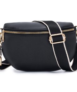 Sac Bandoulière pour Femme - Tendance en Cuir PU Végétalien avec Grande Capacité