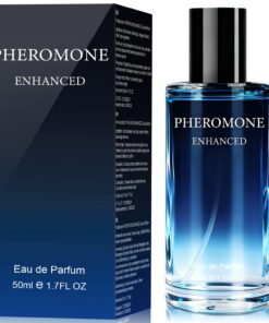 50ml Parfum Homme Saint Valentin + Pheromone + Cadeau Colleague Noel Anniversaire