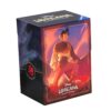 Jeu de Cartes à Collectionner Ravensburger Disney Lorcana TCG Ciel Scintillant dès 8 Ans Boîte de Rangement de Deck Ra