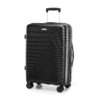Valise WITTCHEN Fuerta Line Polypropylène Brillante 4 Roulettes Aluminium