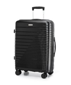Valise WITTCHEN Fuerta Line Polypropylène Brillante 4 Roulettes Aluminium
