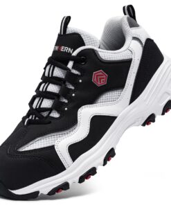 chaussure de sécurité LARNMERN Homme Femme | Embout en Acier Respirant | Chaussure de Travail Comfortable | Sécurité au