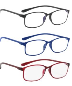 PROFLEX BluOptix filtre de lumière bleue légères et flexibles pour les femmes et les hommes lors de l'utilisation d'un o
